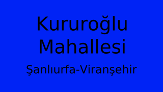 Kururoğlu Mahallesi Thumbnail