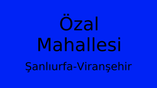 Özal Mahallesi Thumbnail