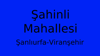 Şahinli Mahallesi Thumbnail