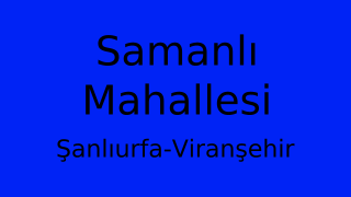 Samanlı Mahallesi Thumbnail