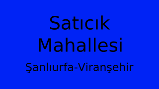 Satıcık Mahallesi Thumbnail