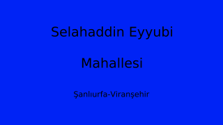 Selahaddin Eyyubi Mahallesi Thumbnail