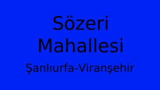 Sözeri Mahallesi Thumbnail