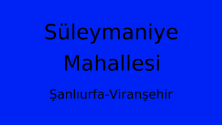 Süleymaniye Mahallesi Thumbnail