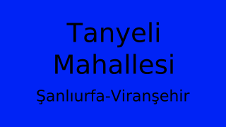 Tanyeli Mahallesi Thumbnail