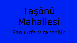 Taşönü Mahallesi Thumbnail