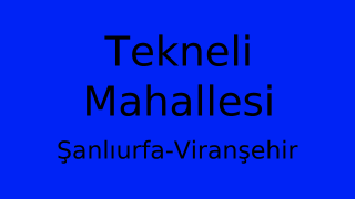 Tekneli Mahallesi Thumbnail