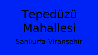 Tepedüzü Mahallesi Thumbnail