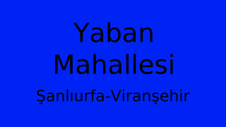 Yaban Mahallesi Thumbnail