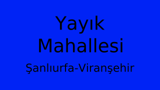 Yayık Mahallesi Thumbnail