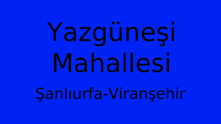 Yazgüneşi Mahallesi Thumbnail