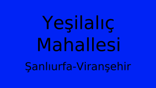 Yeşilalıç Mahallesi Thumbnail