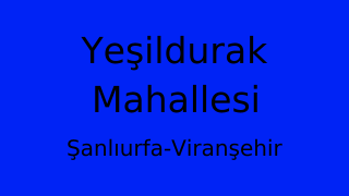 Yeşildurak Mahallesi Thumbnail