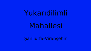 Yukarıdilimli Mahallesi Thumbnail