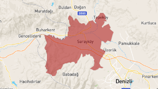 Sarayköy Belediyesi, Denizli Harita Thumbnail