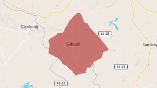 Şefaatli Belediyesi, Yozgat Harita Thumbnail