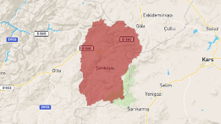 Şenkaya Belediyesi, Erzurum Harita Thumbnail
