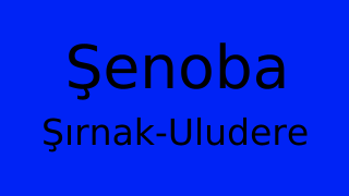 Şenoba, Uludere, Şırnak Thumbnail