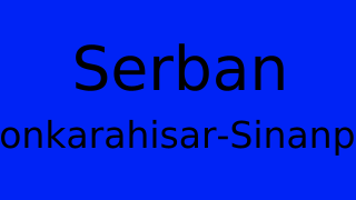 Serban, Sinanpaşa, Afyonkarahisar Thumbnail