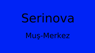 Serinova, Merkez, Muş Thumbnail