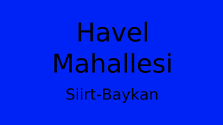 Havel Mahallesi Thumbnail