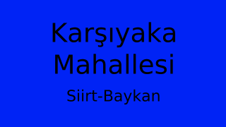 Karşıyaka Mahallesi Thumbnail