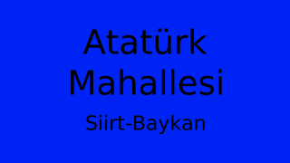 Atatürk Mahallesi Thumbnail