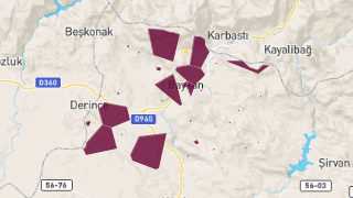 Siirt Baykan'ın Mahalleleri, Nüfus Bilgileri, Haritalar ve İstatistikler Thumbnail