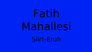 Fatih Mahallesi Thumbnail