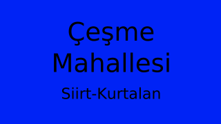 Çeşme Mahallesi Thumbnail
