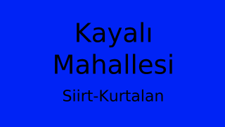 Kayalı Mahallesi Thumbnail