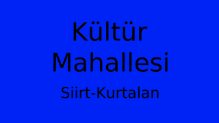 Kültür Mahallesi Thumbnail