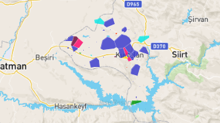 Siirt Kurtalan'ın Mahalleleri, Nüfus Bilgileri, Haritalar ve İstatistikler Thumbnail