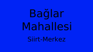 Bağlar Mahallesi Thumbnail