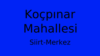 Koçpınar Mahallesi Thumbnail