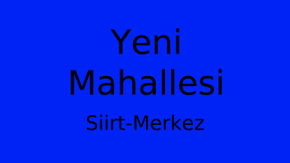 Yeni Mahallesi Thumbnail