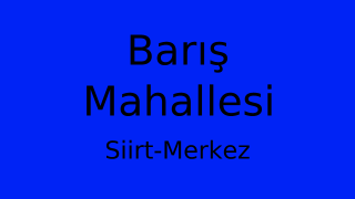 Barış Mahallesi Thumbnail