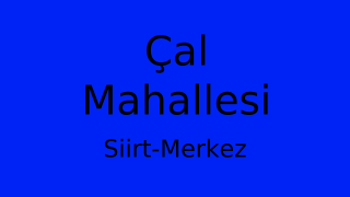 Çal Mahallesi Thumbnail