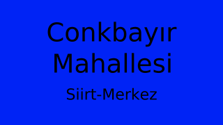 Conkbayır Mahallesi Thumbnail