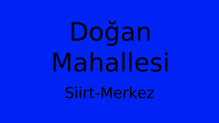 Doğan Mahallesi Thumbnail