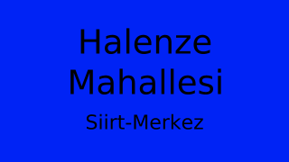 Halenze Mahallesi Thumbnail