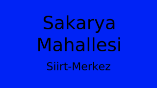 Sakarya Mahallesi Thumbnail