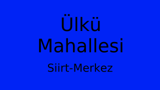 Ülkü Mahallesi Thumbnail