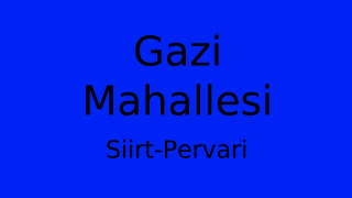 Gazi Mahallesi Thumbnail