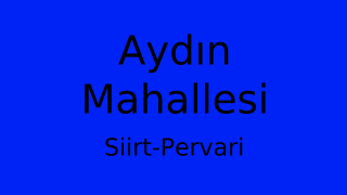 Aydın Mahallesi Thumbnail