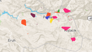 Siirt Pervari'nin Mahalleleri, Nüfus Bilgileri, Haritalar ve İstatistikler Thumbnail