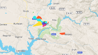 Siirt Siirt Merkez'in Mahalleleri, Nüfus Bilgileri, Haritalar ve İstatistikler Thumbnail