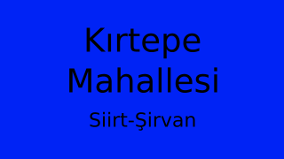 Kırtepe Mahallesi Thumbnail