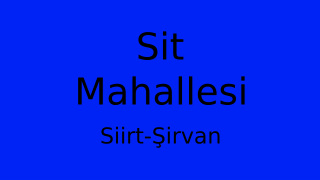 Sit Mahallesi Thumbnail