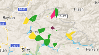 Siirt Şirvan'ın Mahalleleri, Nüfus Bilgileri, Haritalar ve İstatistikler Thumbnail